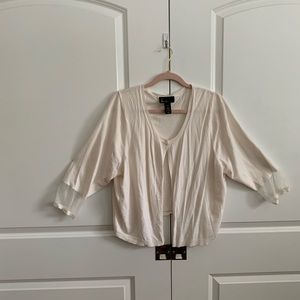 🆕 Lane Bryant Shrug NWOT
